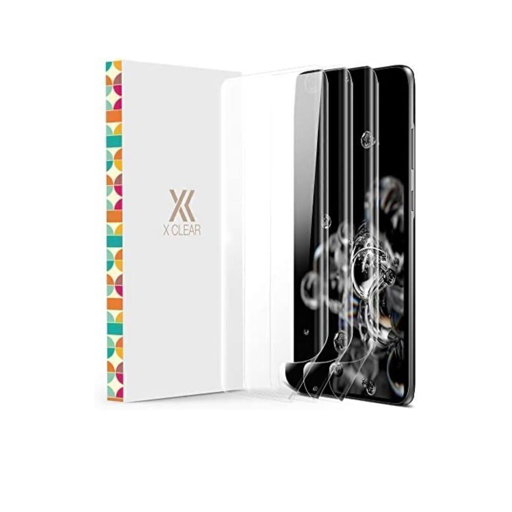 New X Clear Screen Protector for Samsung Galaxy S20 Plus 3 Pack